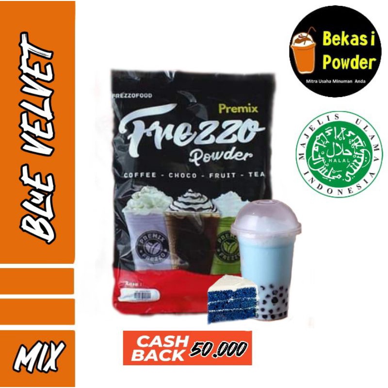 

BUBUK MINUMAN BLU VELVET 1 KG/BUBUK FREZZO