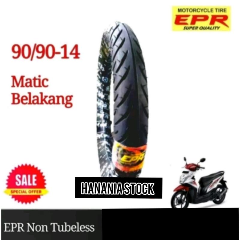 New Product Ban Motor Luar EPR 90/90-14