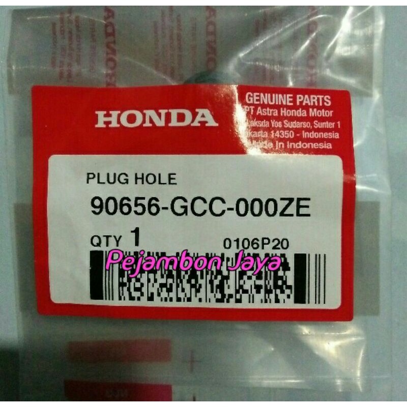 90656GCC000ZE PLUG HOLE