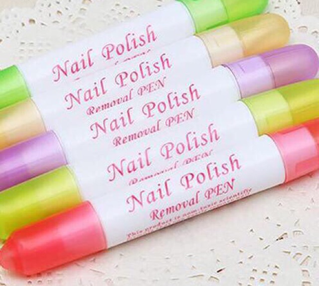 Corrector pen nail polish pen penghapus kutek