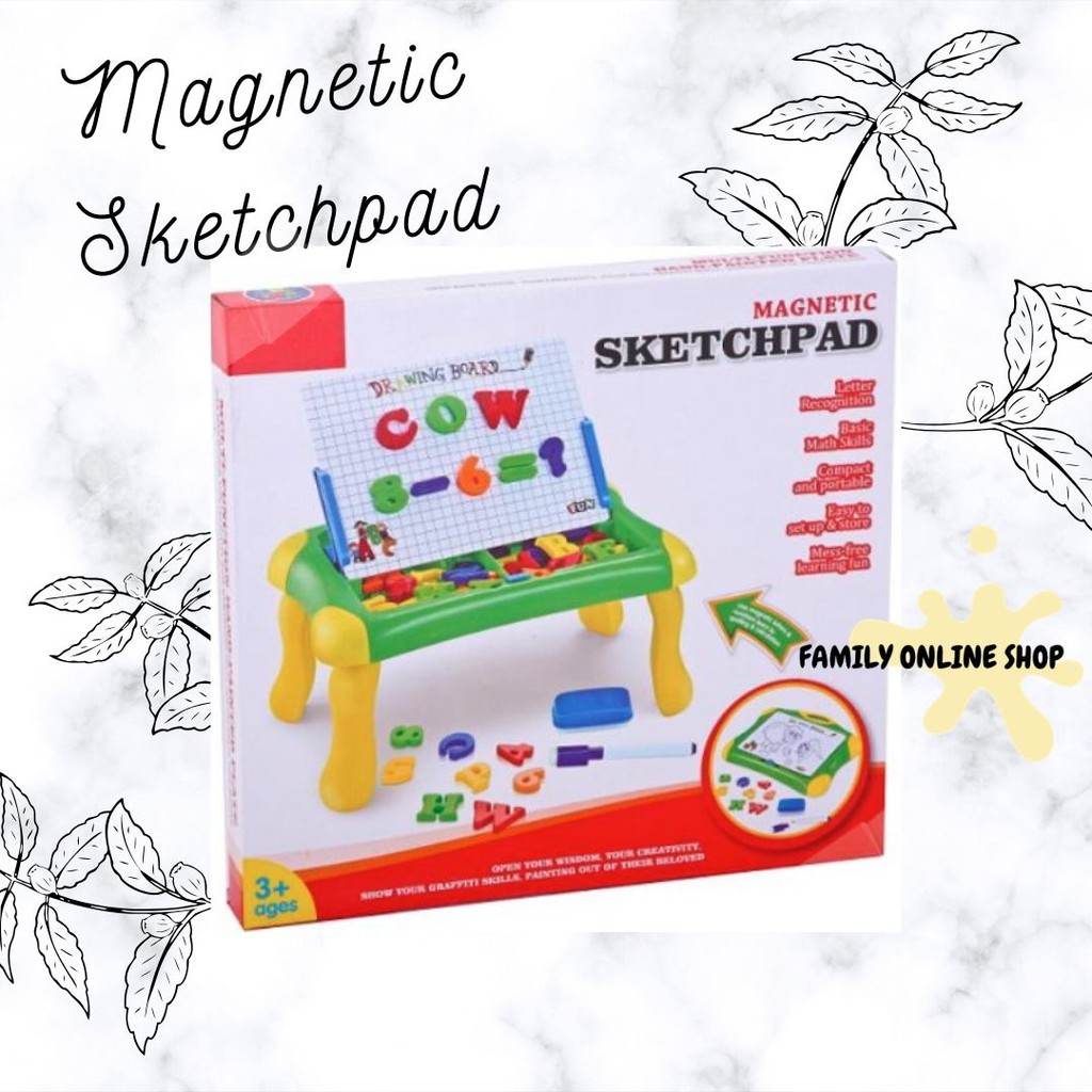 magnetic sketchpad