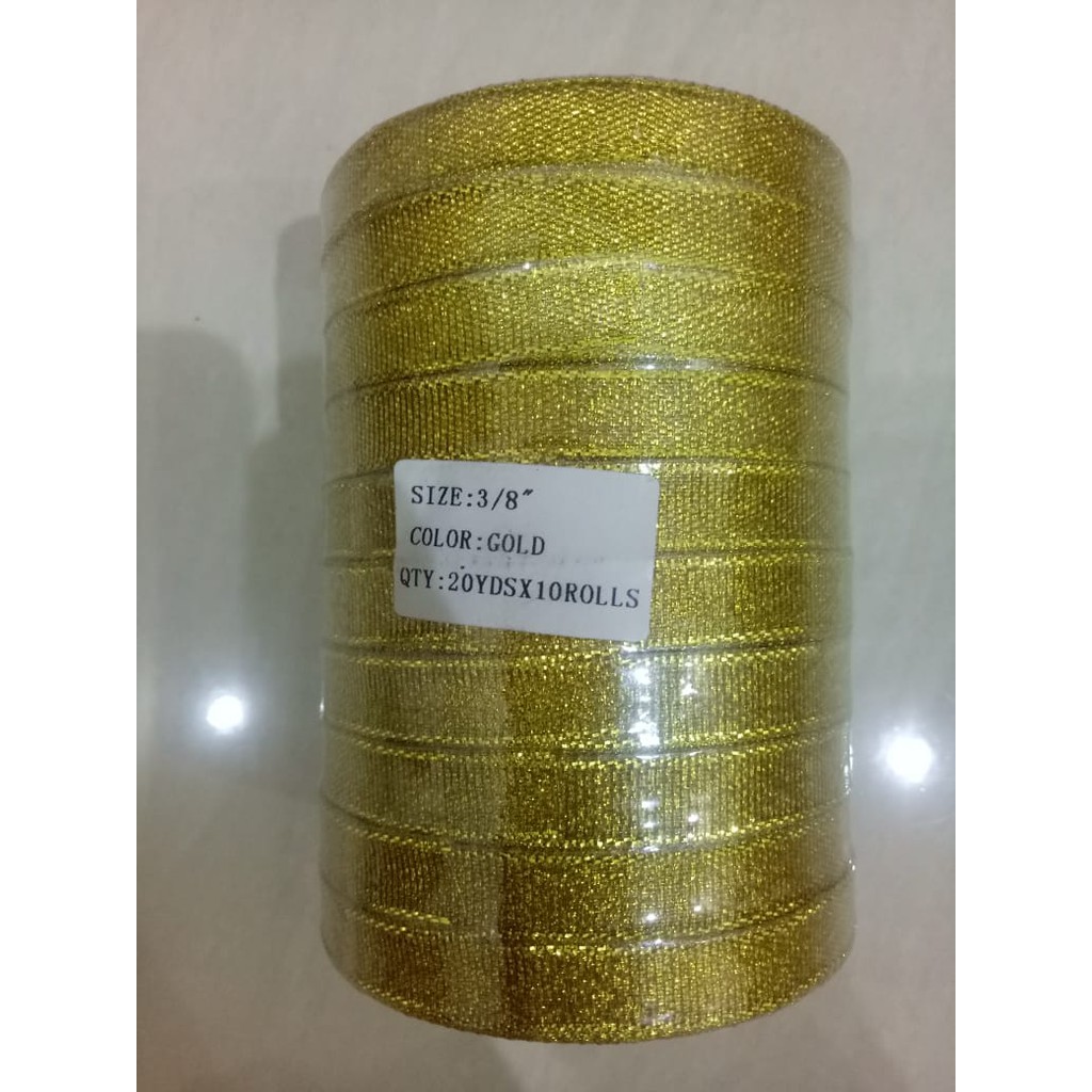 

PITA GOLD 3/8 INCI / PITA BUNGA / PITA KADO