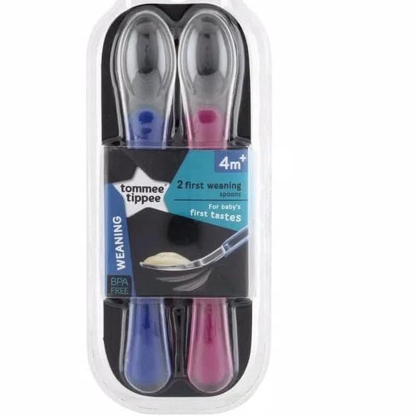 ♫ Tommee Tippee First Weaning Spoon/Tommee Tippee Weaning Spoon/Sendok ♧