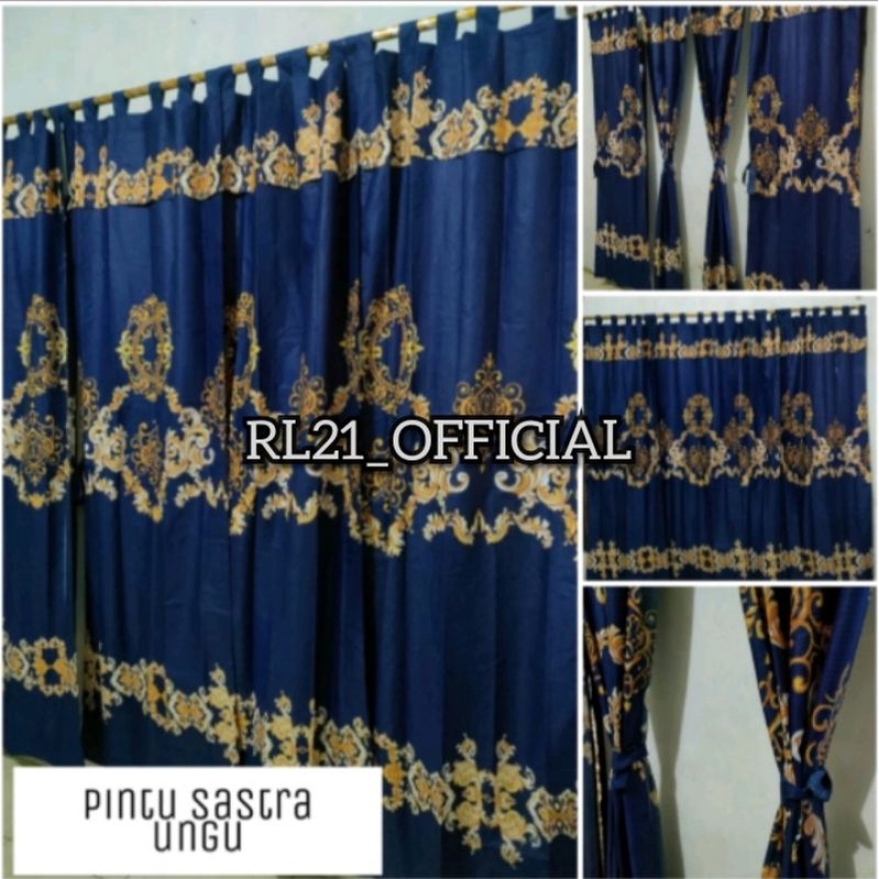 (COD) GORDEN PINTU JENDELA MOTIF SULTAN TERMURAH