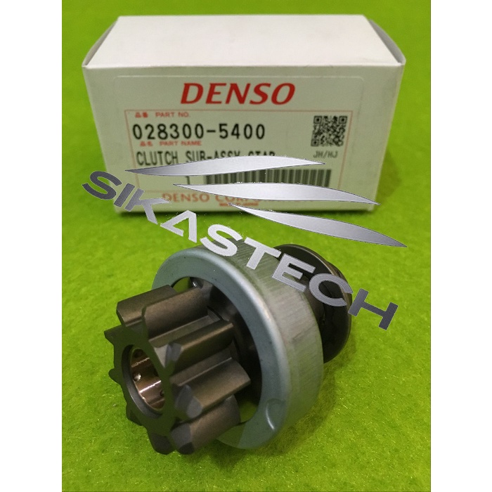 GIGI 9T DINAMO STARTER CLUTCH SUB-ASSY BENDIX GEAR TOYOTA 4A-GE COROLLA AE92 TWINCAM GTI 1.6 DENSO