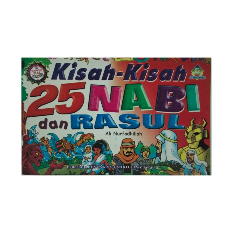 Jual Buku Kisah-Kisah 25 Nabi Dan Rasul. | Shopee Indonesia