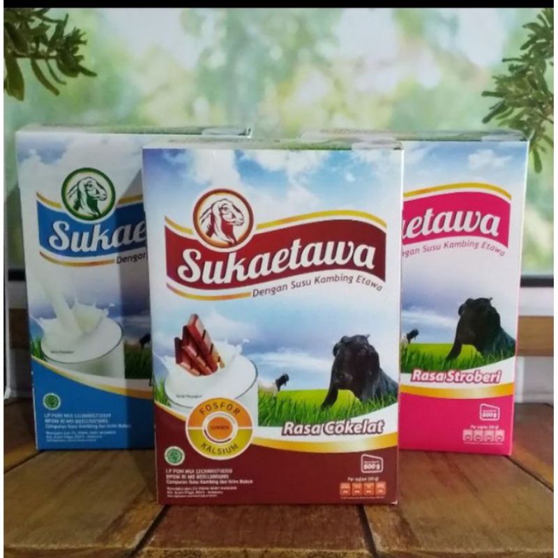 

susu SUKA ETAWA 500 Grm