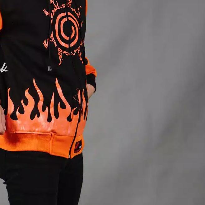 ➮ Jubah Hokage Naruto Yondaime /Jaket Hokage Naruto Yondaime /Jaket Naruto /Jubah Naruto/ Anime Boru