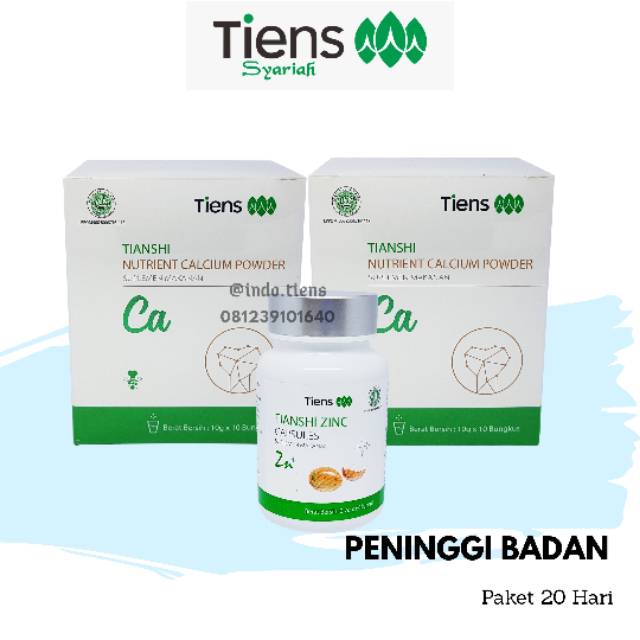 

PENINGGI BADAN TIENS | SUPER GROW UP| SUSU PENINGGI TIENS | PENINGGI TERBAIK DUNIA