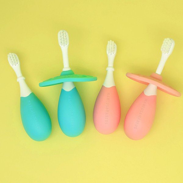 Castle - Marcus &amp; Marcus Palm Grasp Toothbrush - Sikat Gigi Bayi - MNM