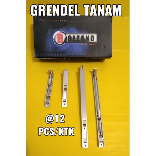 Grendel Tanam Pintu Double Bolzano