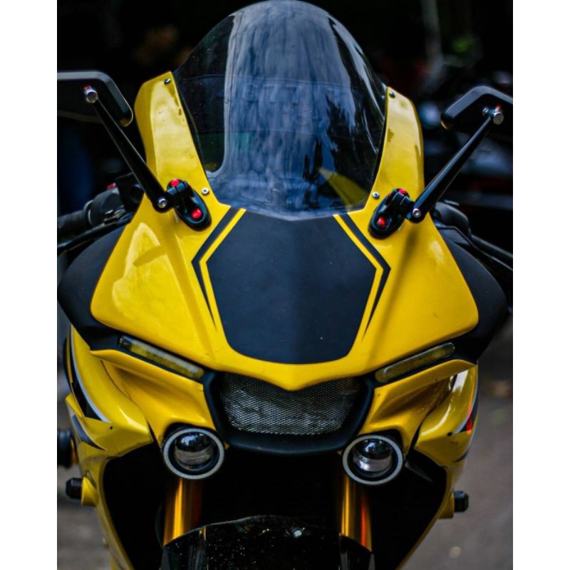 HEADCOVER TAMENG KEDOK YAMAHA R15 V3 MODEL R1 Kedok R15 V3 Model R1