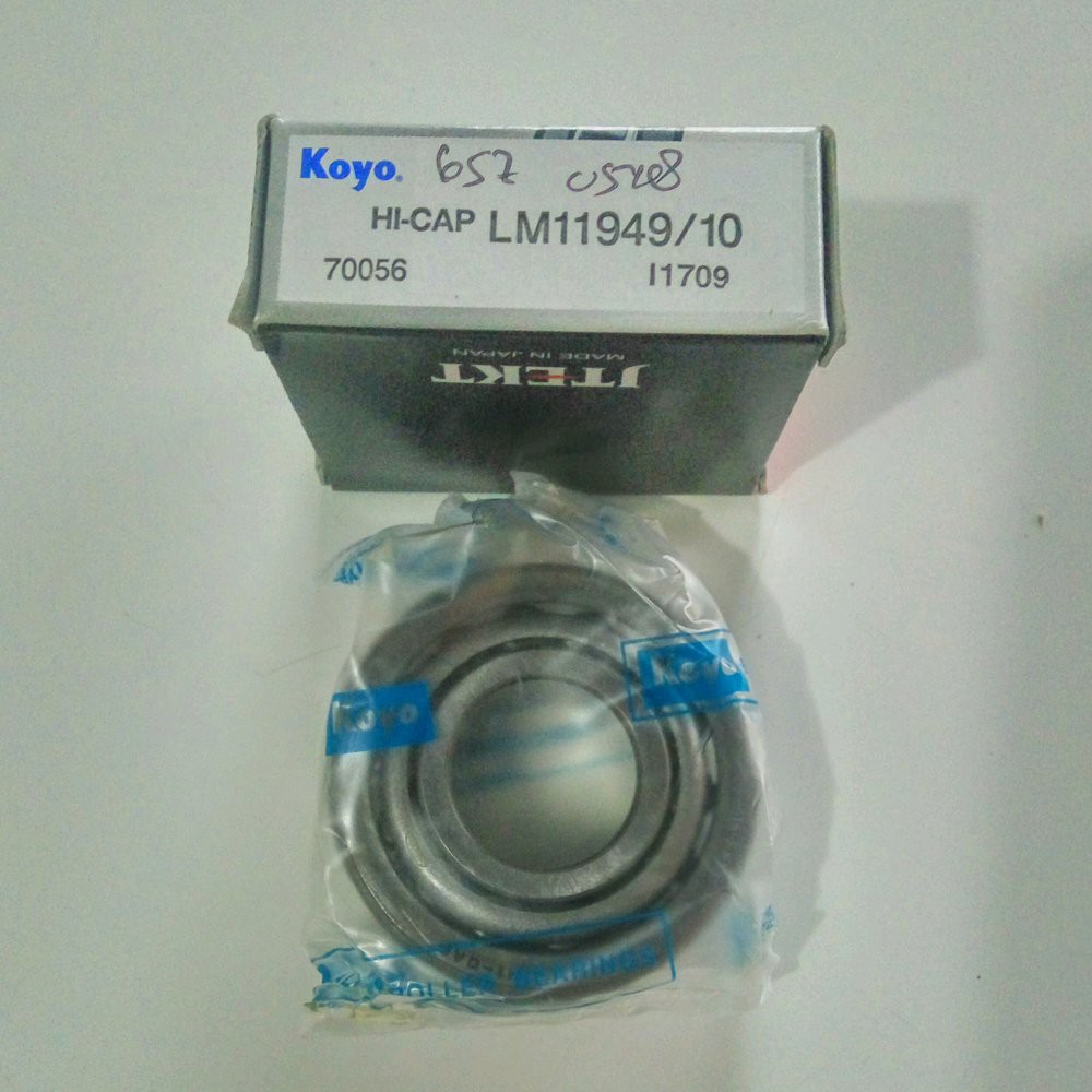 bearing laher roda depan luar kijang super jantan kapsul krista diesel holden lm11949 lm11910 koyo