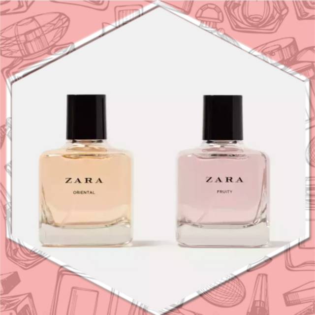 Sale Parfum Original Zara Oriental + Zara Fruity 100ml - Parfum Wanita Termurah