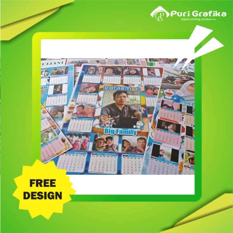 

Kalender Foto 2022 (CUSTOM) - KALENDER DINDING 2022