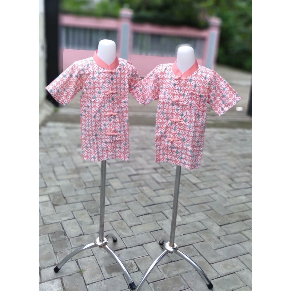 CHEONGSAM PRIA / KEMEJA CHEONGSAM BATIK ANAK DAN DEWASA / KEMEJA CINA / BAJU IMLEK