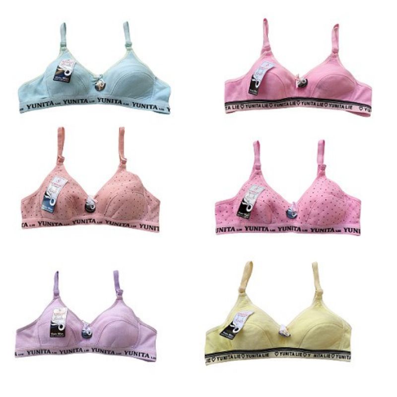 YUNITA LIE || BH SPORT BRA TANPA KAWAT TANPA BUSA JUMBO STANDAR YUNITA LIE || BRA SPORT BRA WANITA P