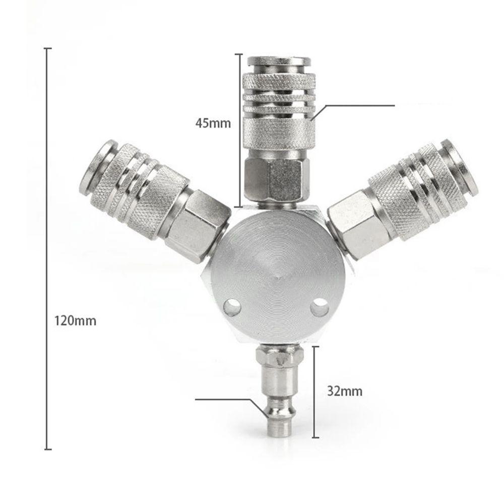Pineapple Quick Connector Universal Manifold 1per4 ''Pneumatic Tool