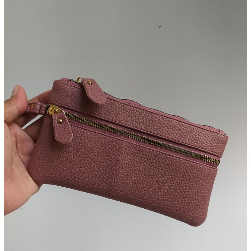 Dompet Wanita/ Dompet Wanita Papirut/Dompet Kulit Jeruk