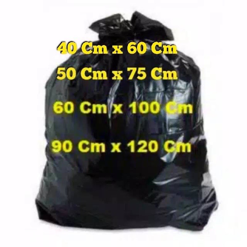 Kantong sampah / plastik sampah / kresek sampah / kresek packing  / kresek besar