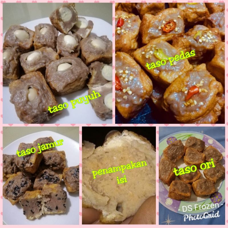 

Tahu Bakso Ori/ Pedes/ Jamur/ Puyuh/Mini mix