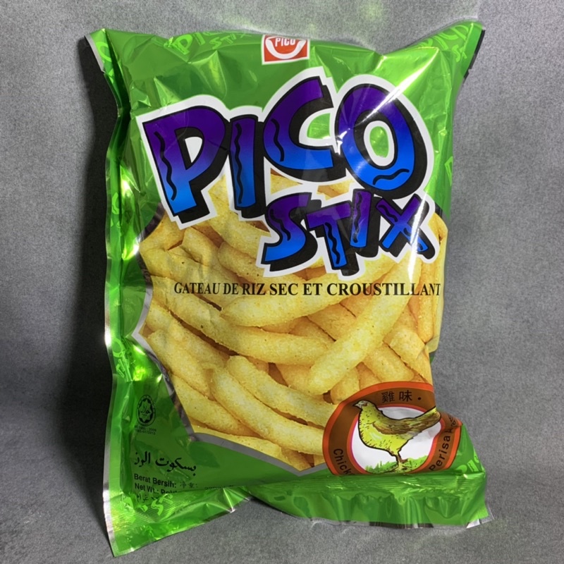 Pico Stix Chicken Flavour Pico Chesee Rings ORI MALAYSIA 100%