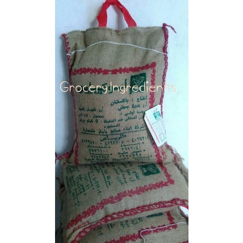 

Beras Basmati / Basmati Rice / Abukas - 2.5Kg