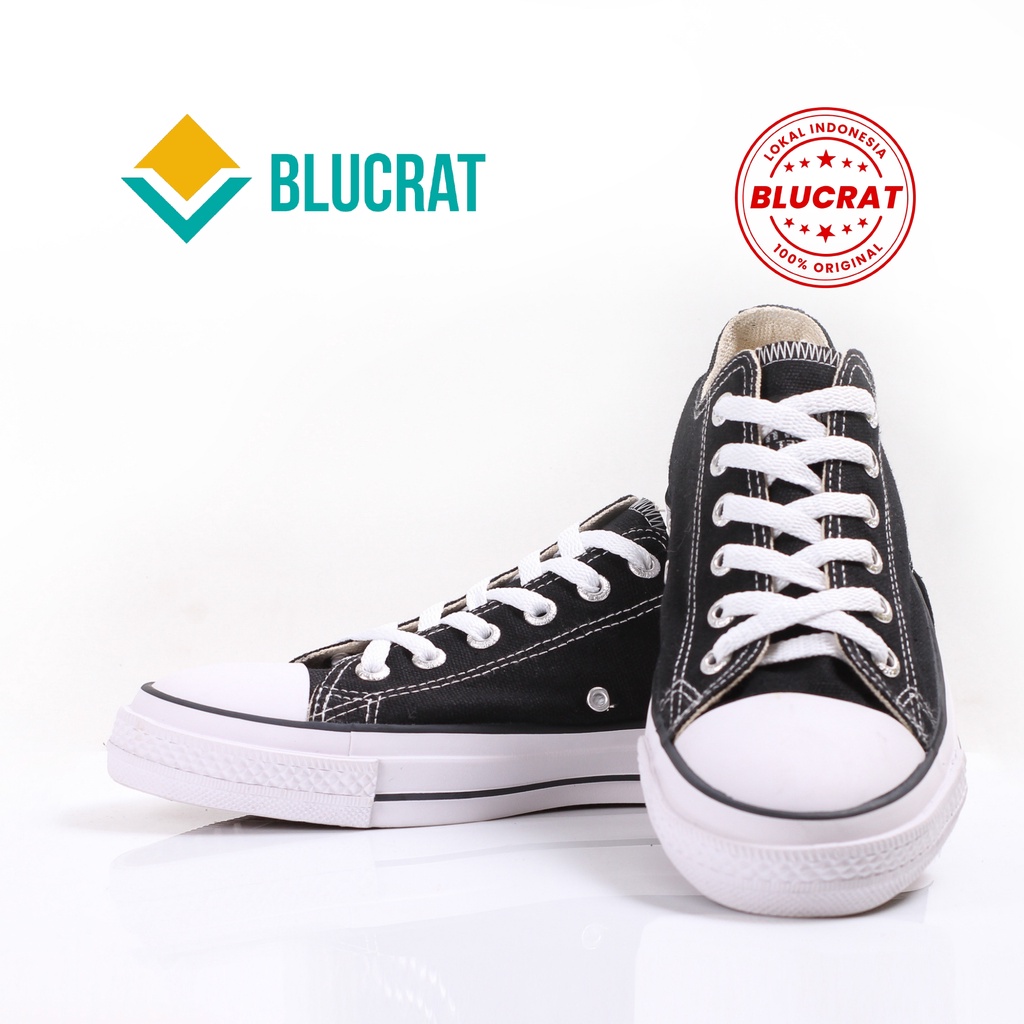 Sepatu Pria Sepatu Sneakers Pria BLUCRAT Hattrick BLCT