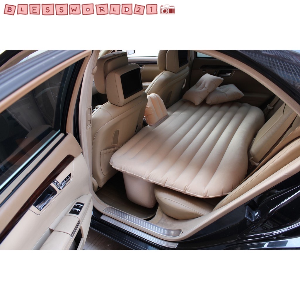 Kasur Mobil Angin Satu Set Pompa PENYANGGA TERPISAH / Matras Mobil  Semua Jenis Mobil   BlessWorld21