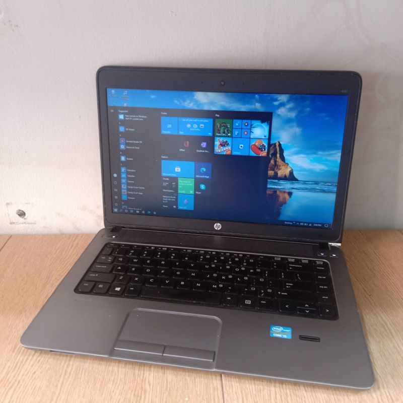 Laptop HP Probook 440 G0 Cor i5-3340M 2.7Ghz Ram 8GB/320GB Windows 10 Full aplikasi siap pakai