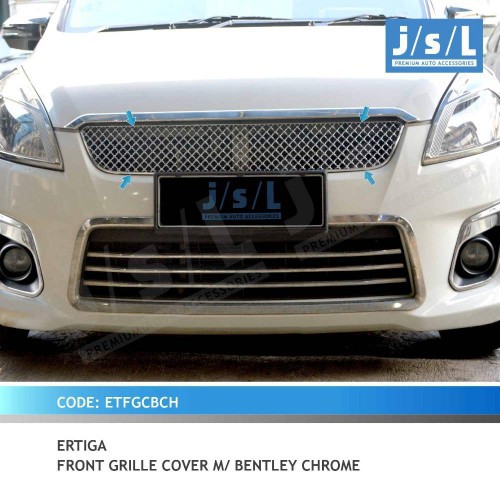 Grill Ertiga Bentley model ganti