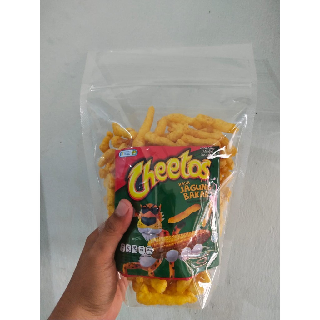 

Cheetos Jagung Bakar Ori Repack Standing Pouch / Ziplock 200gr