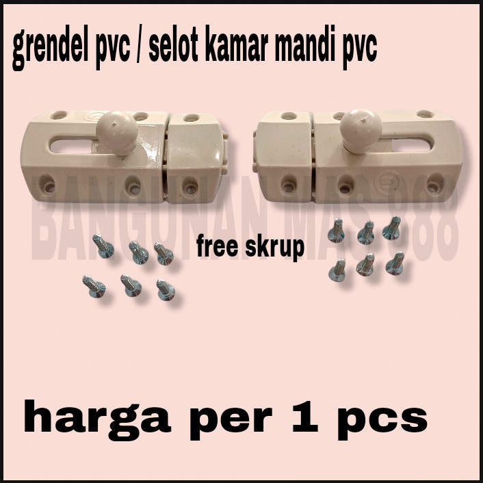 grendel pvc grendel pintu kamar mandi bagus-grendel pintu pvc kamar mandi