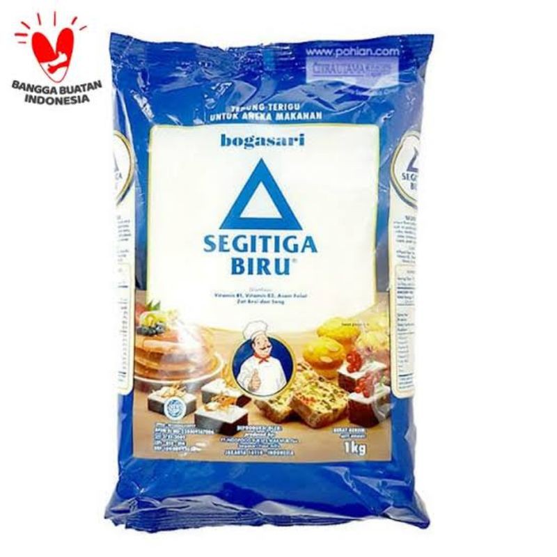 

TEPUNG TERIGU BOGASARI CAKRA SEGITIGA KUNCI