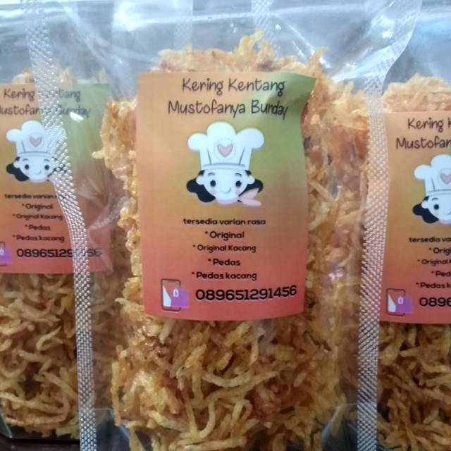 

MUSTOFA KENTANG BUNDAY ISI 100gr