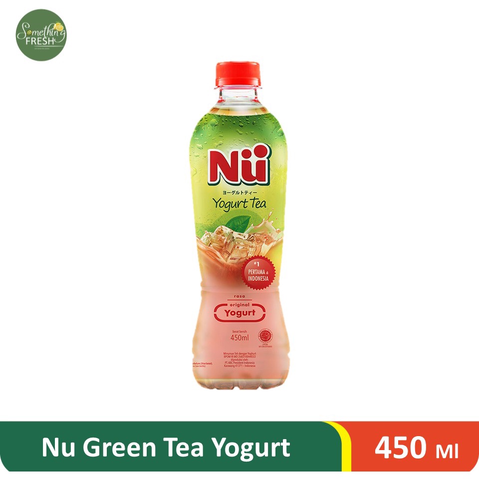 

Nu Green Tea Yogurt 450ml - JKT