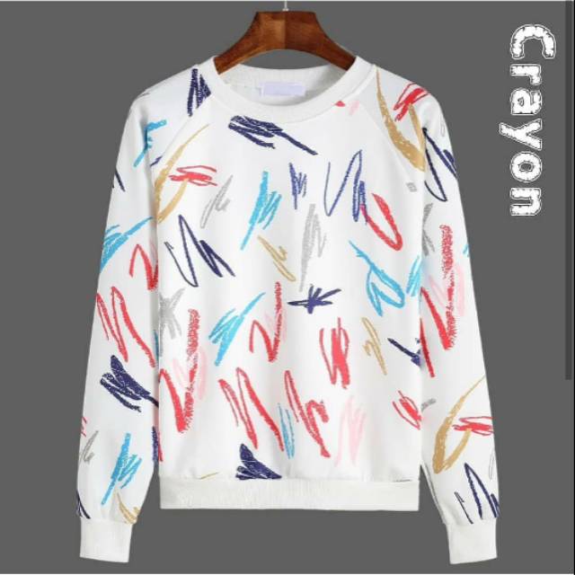 

Crayon sweater