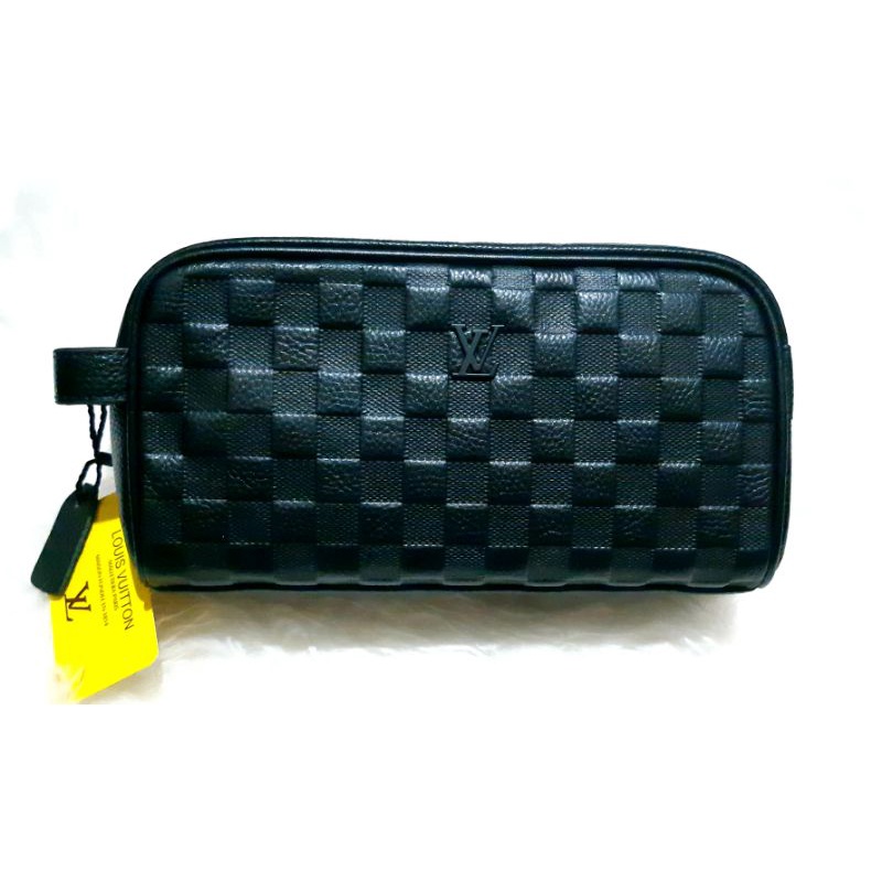 BIG SALE ! HANDBAG/CLUTCH/POUCH PRIA &amp; WANITA BAHAN KULIT ASLI - IMPORT