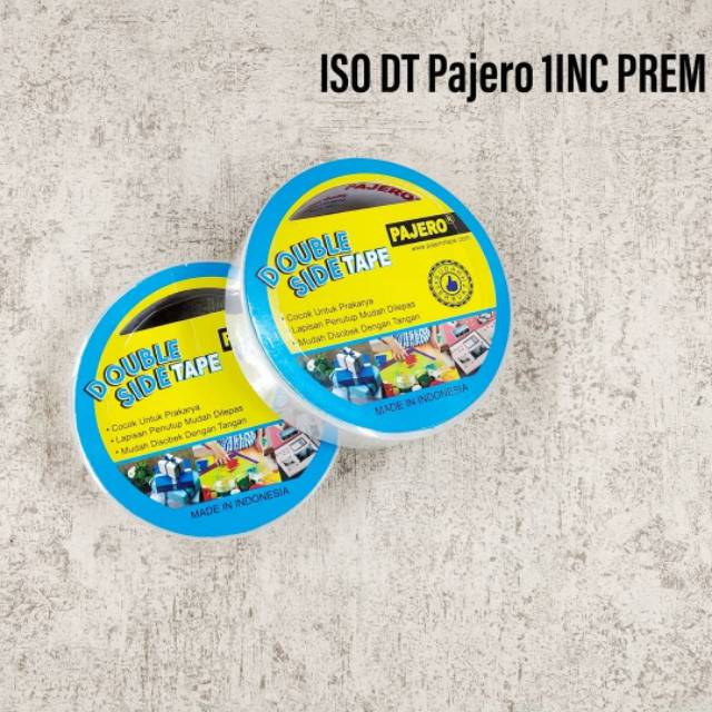 

DOUBLE TAPE PAJERO 24MM