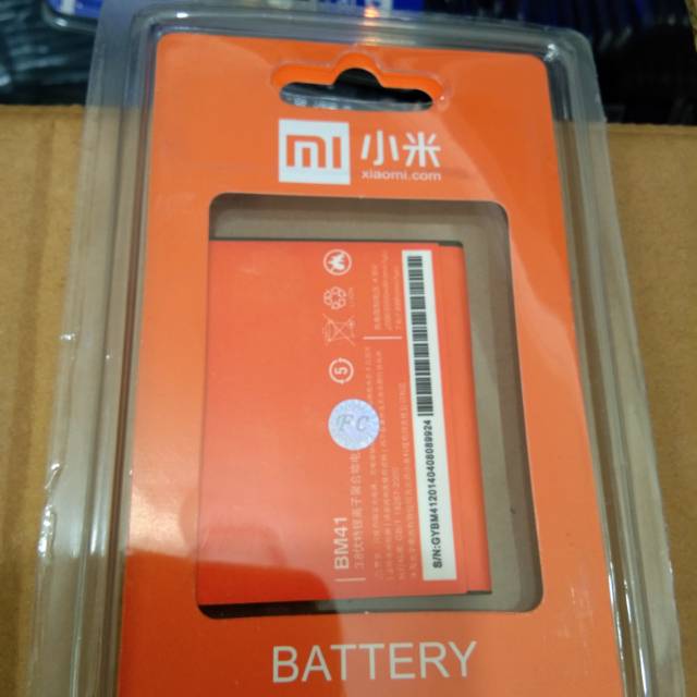 Baterai xiaomi redmi 1s batre xiaomi BM 41