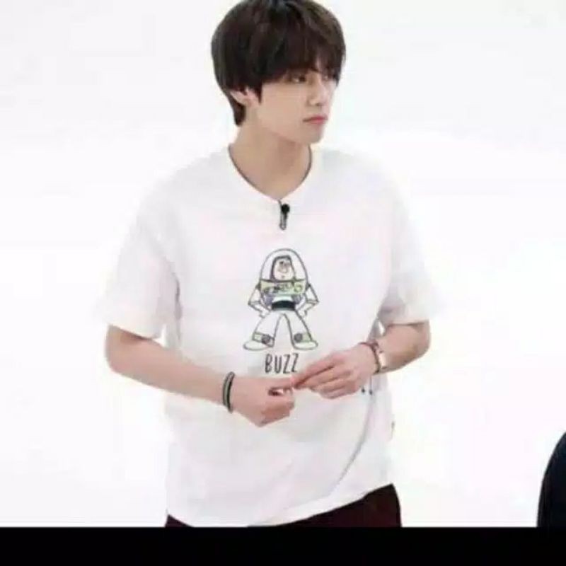 Kaos tshirt Kpop BTS Kim Taehyung buzz