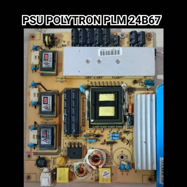 PSU TV LCD POLYTRON PLM - 24B67