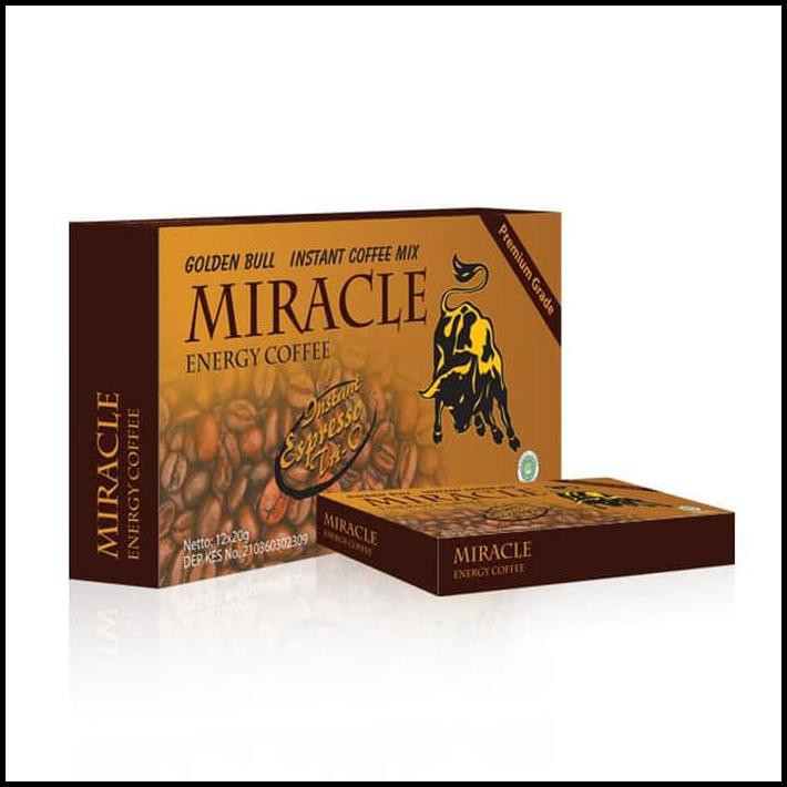 

Kopi Miracle Original- Miracle Coffee