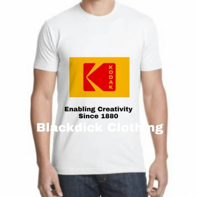 Tshirt baju kaos KODAK