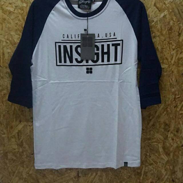 Kaos lengan panjang Insight