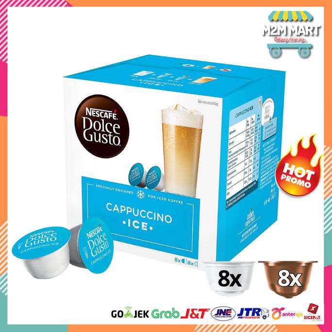 

Kopi Nescafe Dolce Gusto Cappuccino Ice Capsule