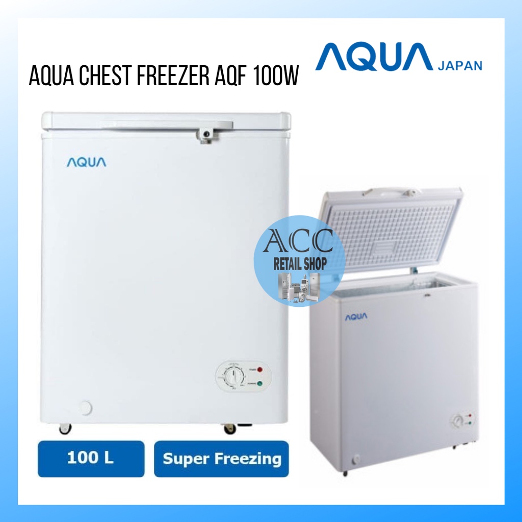 AQUA Chest Freezer AQUA AQF 100