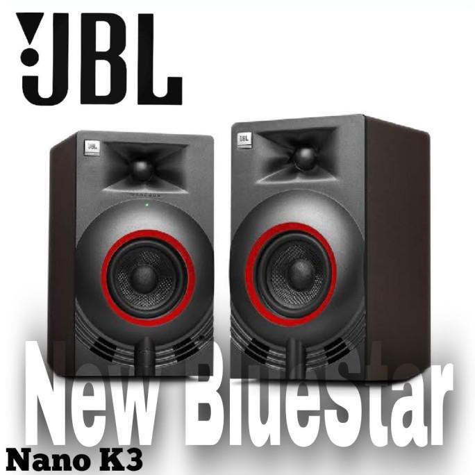 SPEAKER JBL NANO K3 ORIGINAL 3 INCH MONITOR STUDIO JBL K THREE FBGDF64654