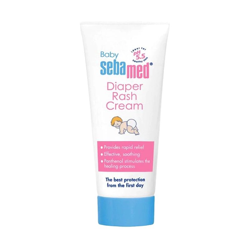 Sebamed Diaper Rash Cream 100ml | Baby Diaper Krim Ruam Bayi 100 ml