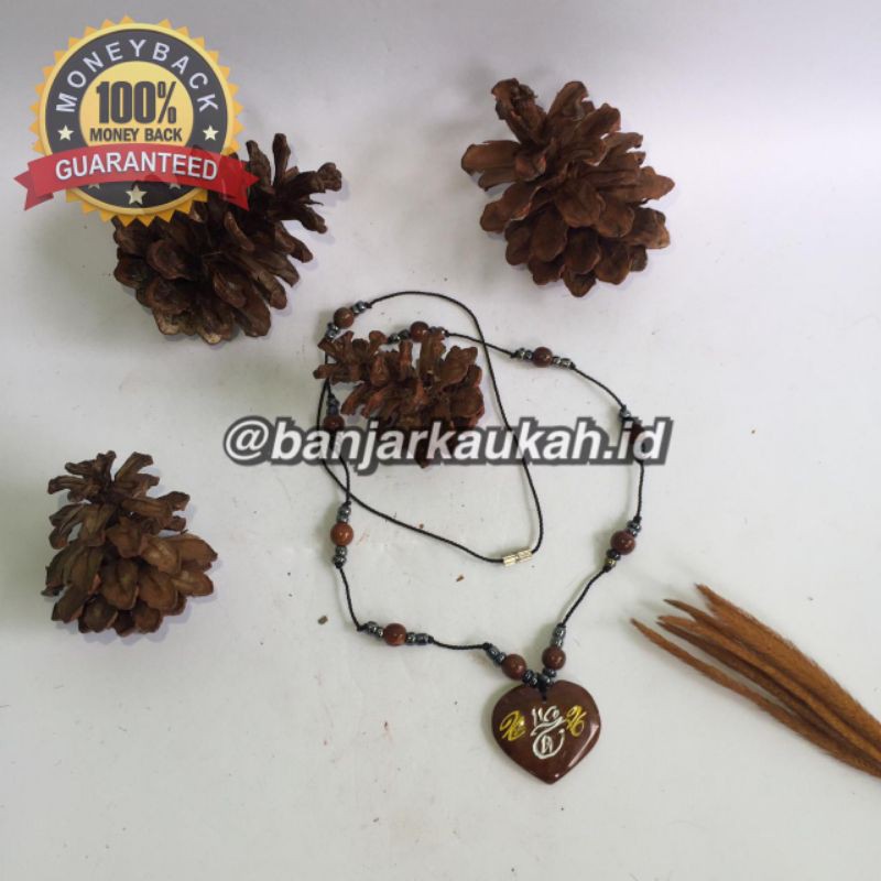 kalung kaukah love rajah manik
